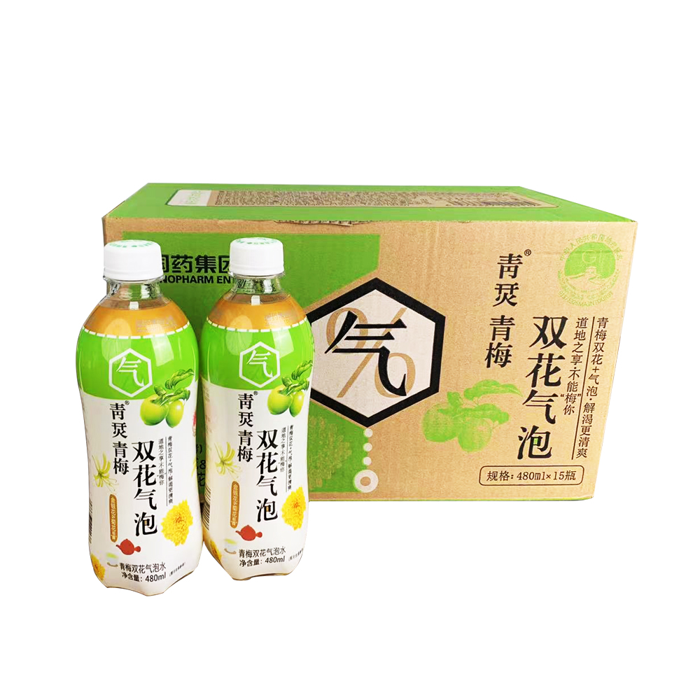 双花气泡水（480ml）