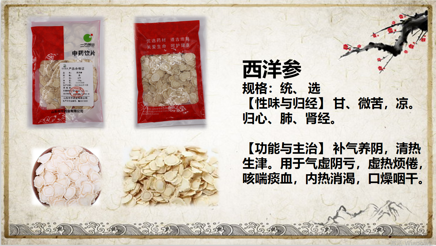 西洋参